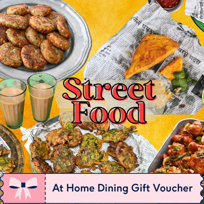 Cookaway Vegan Indian Street Food and Chai Recipe Box