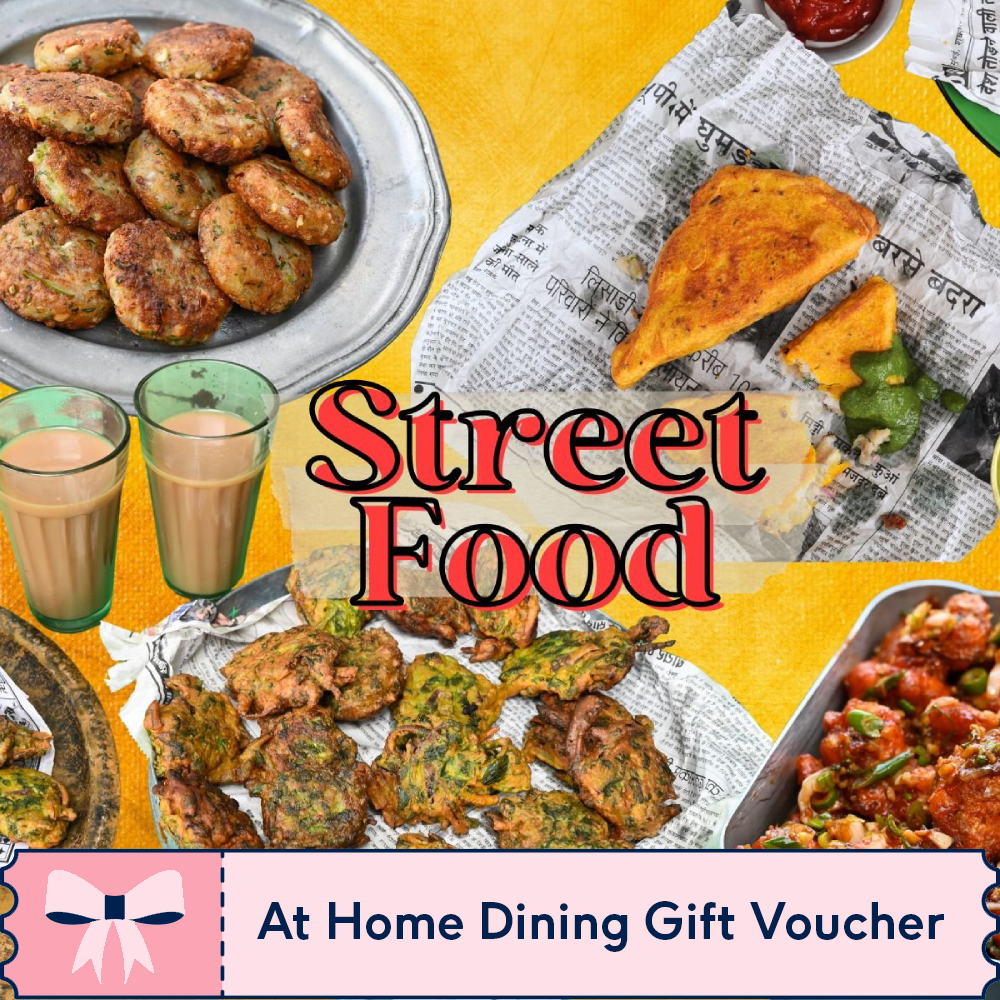 Buyagift Cookaway Vegan Indian Street Food And Chai Recipe Box