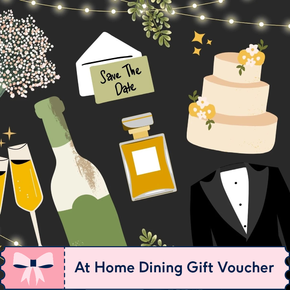 Buyagift The Ultimate Wedding Gift: Three Immersive At-Home Cooking Experiences