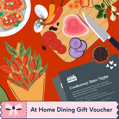 Cookaway 3 World Menus Date Night Food Lovers 