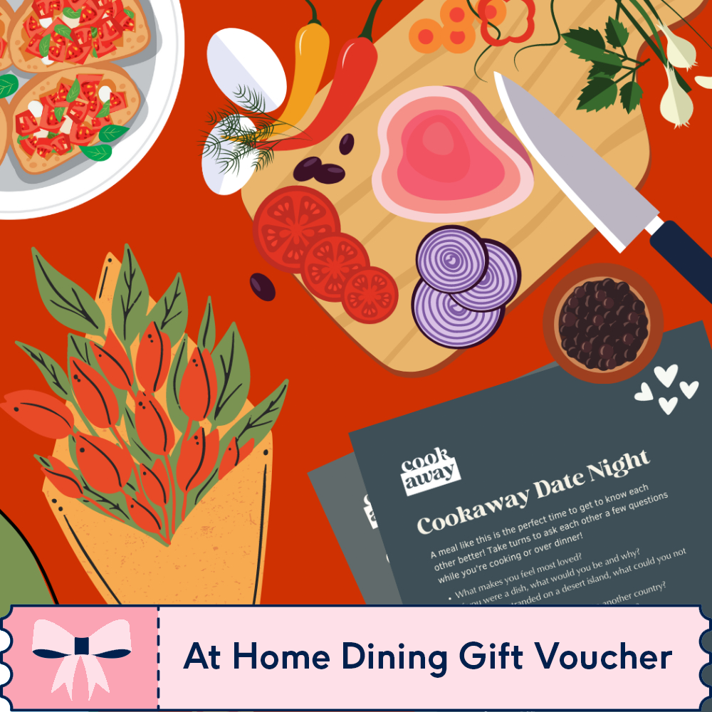 Buyagift 3 At-Home Date Night Cooking Experiences By Cookaway
