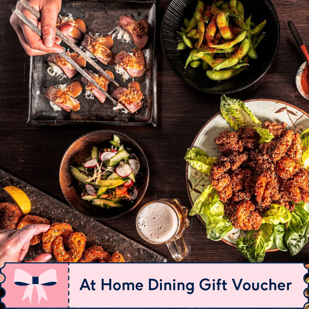 Buyagift The Japanese Izakaya Feast - At-Home Dining Experience By Cookaway