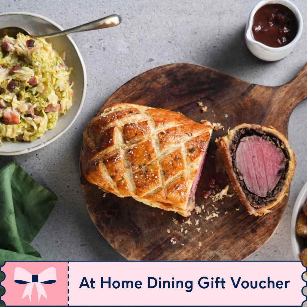 Buyagift The British Beef Wellington Feast - Fine Dining Experience At Home By Cookaway