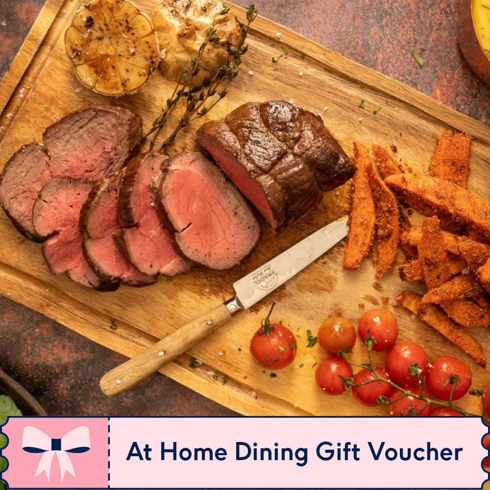 Buyagift The Aged Chateaubriand Experience - Fine Dining At Home By Cookaway