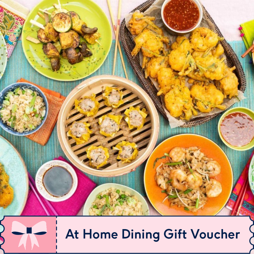 Buyagift A Taste Of Malaysia: The At-Home Street Food Experience By Cookaway