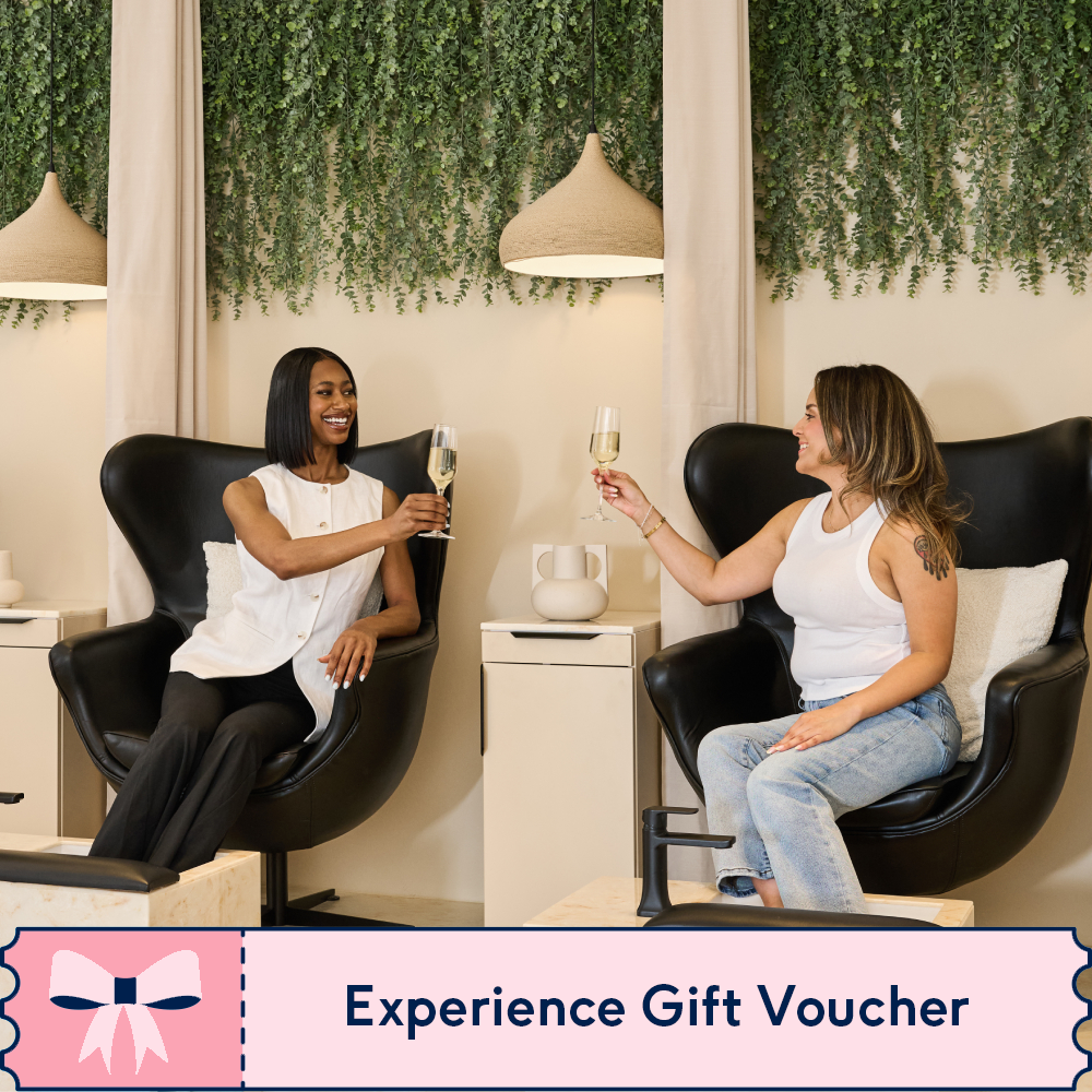 Buyagift Townhouse Signature Manicure Or Pedicure With Fizz For Two