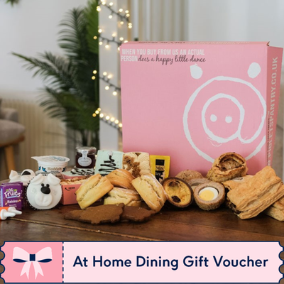 Piglet's Pantry Festive Afternoon Tea at Home for Two