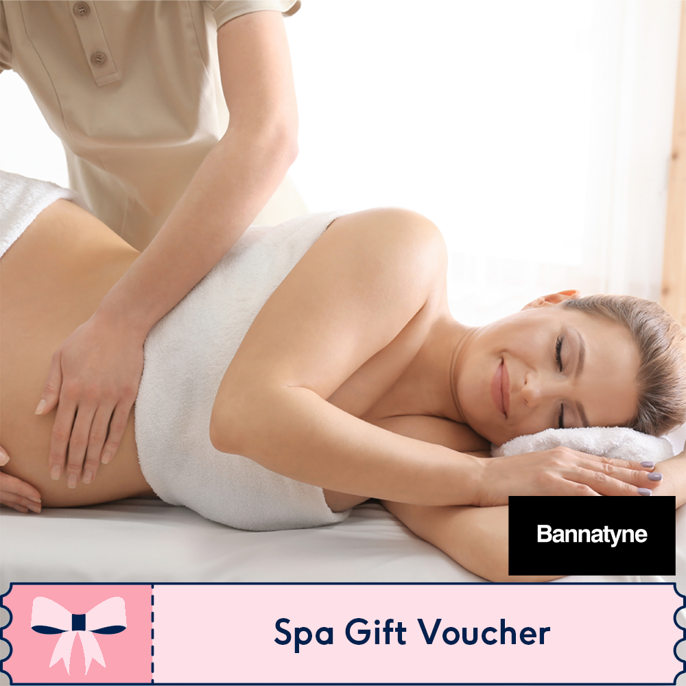 Moonpig Bannatyne Mum To Be Spa Day For One With 65 Minute Treatment
