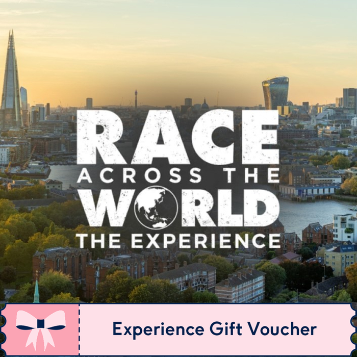 Race Across The World: The Experience in London's West End for Two Adults and One Child