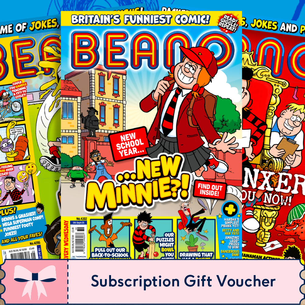Buyagift Beano Subscription: 10 Issues