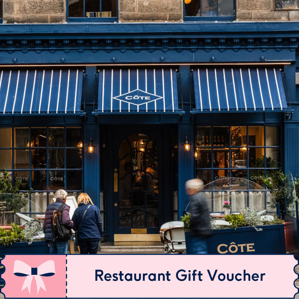 Buyagift Three Course Dinner For Two At CÃ´te Brasserie