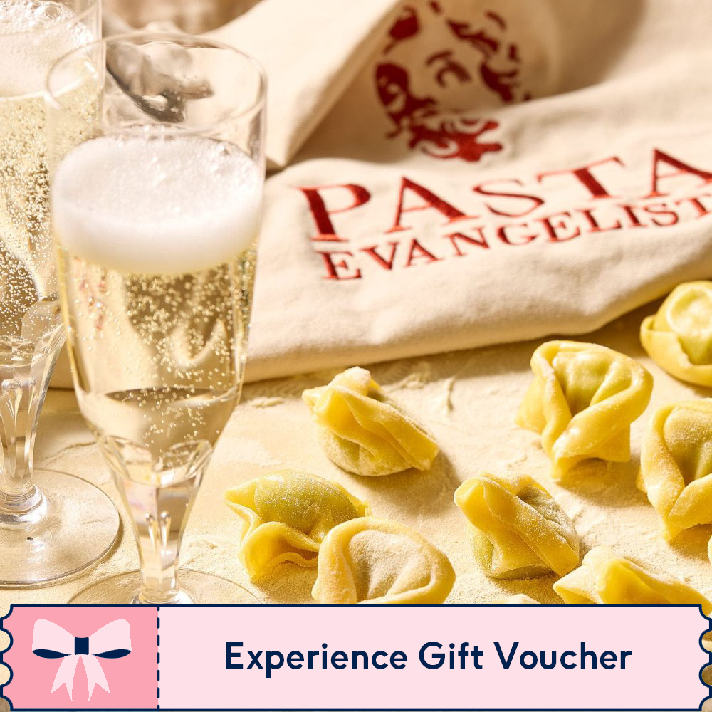 Buy A Gift Pasta Evangelists Cookery Class With Bottomless Prosecco For Two At The Pasta Academy
