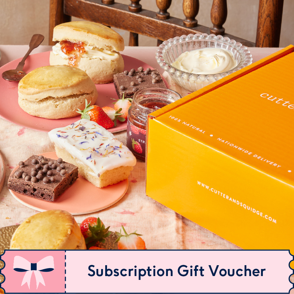 Buyagift Afternoon Tea At Home By Cutter & Squidge