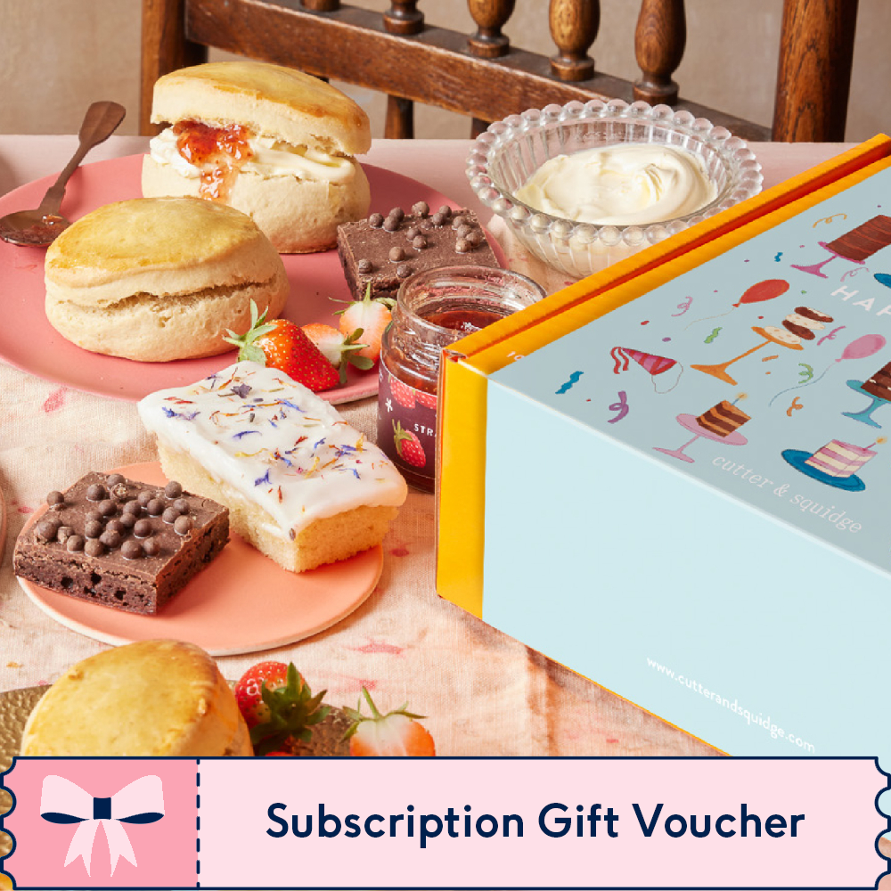 Buyagift Birthday Afternoon Tea At Home By Cutter & Squidge