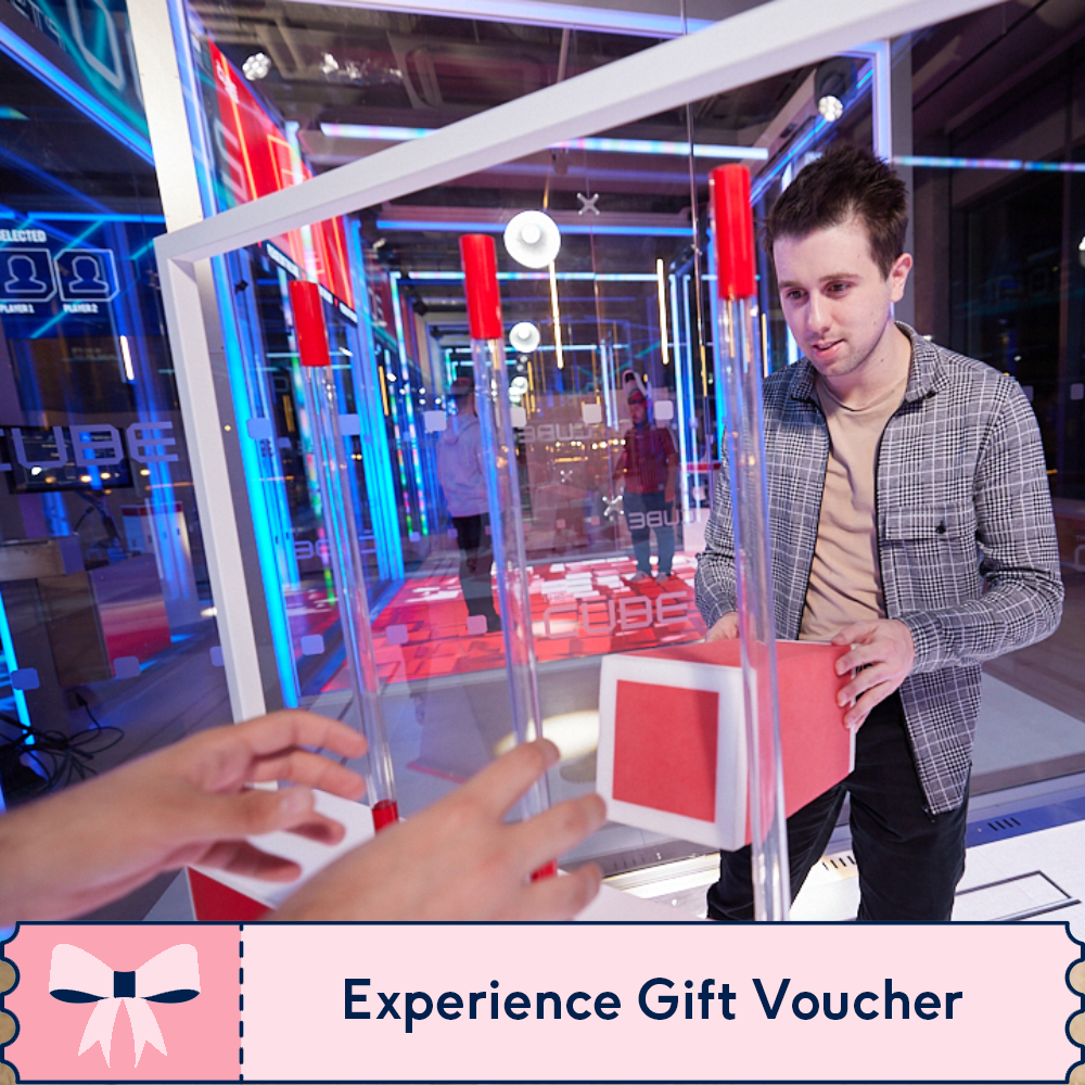 Buyagift The Cube In Manchester Two Adult Weekday Tickets