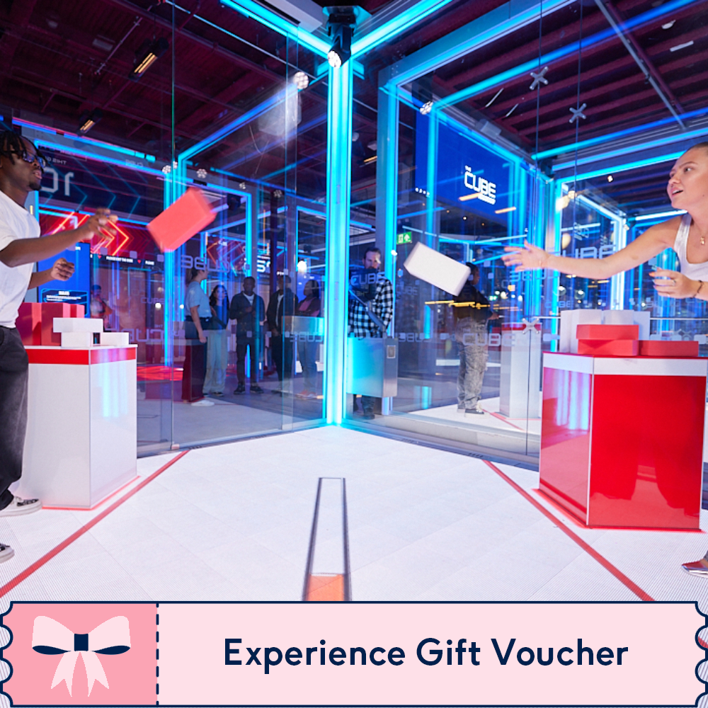 Buyagift The Cube In London Two Adult Anytime Tickets