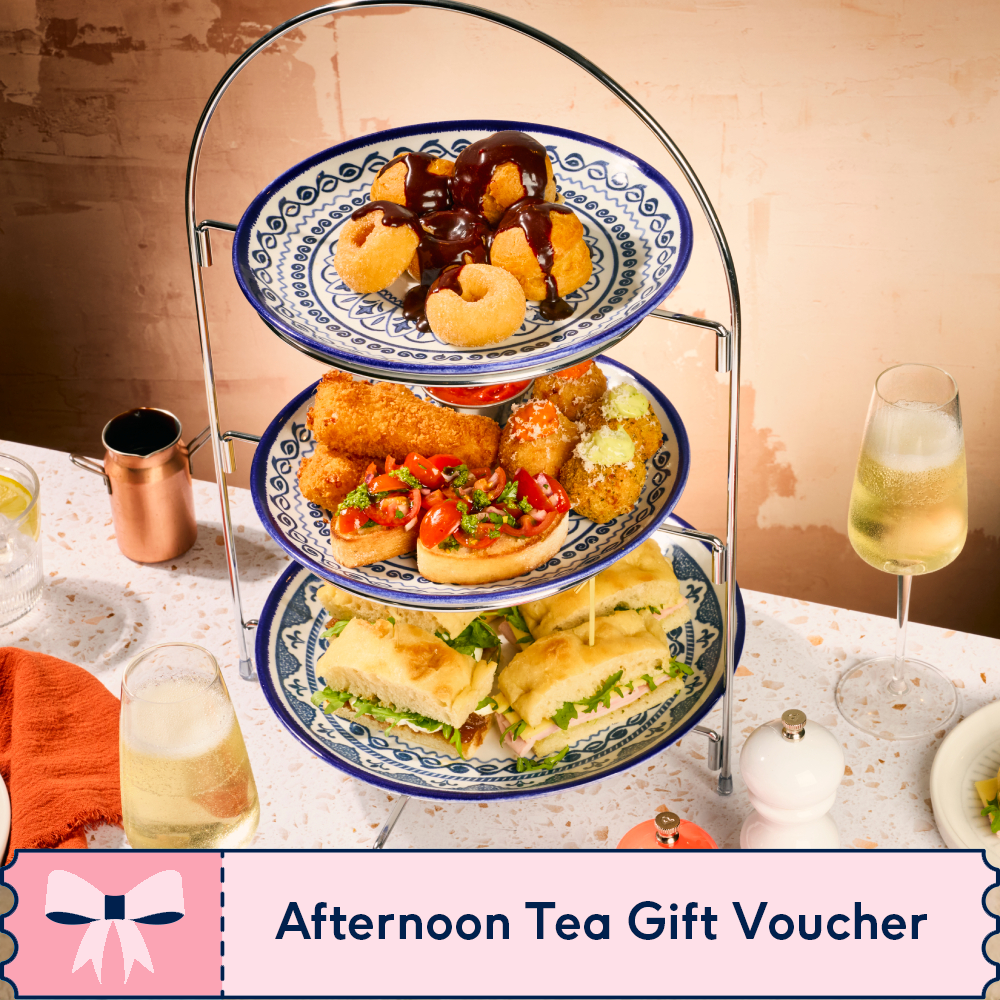 Buyagift Afternoon Tea For Two At Prezzo Italian