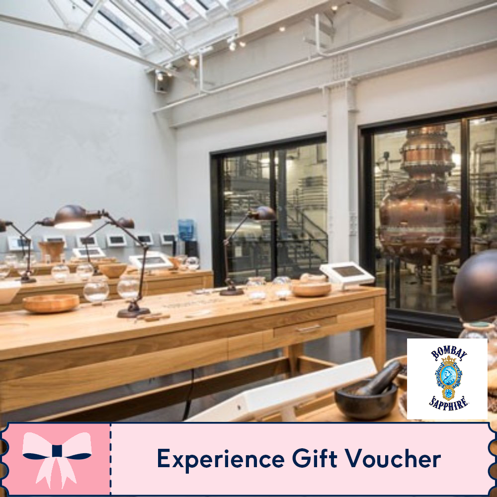 Buyagift Bombay Sapphire Distillery Discovery Experience With Gin Cocktail For Two