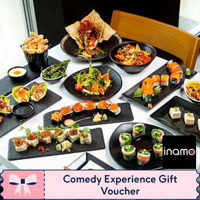 Inamo Comedy Night with Dinner for Two in Covent Garden