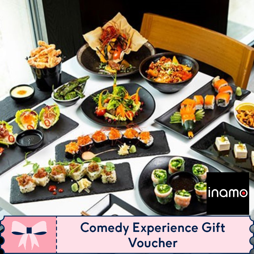 Buyagift Inamo Comedy Night With Dinner For Two In Covent Garden