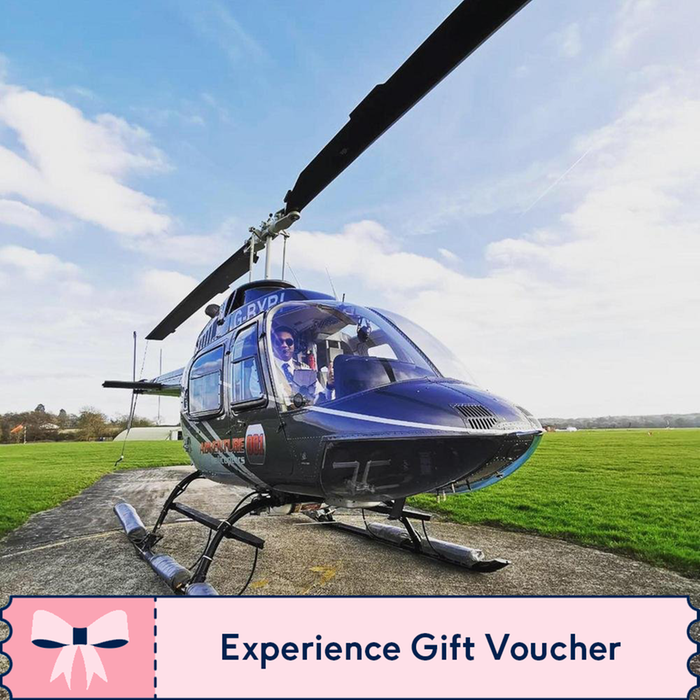 Blue Skies Helicopter Tour and Bubbly for Two