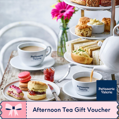 Patisserie Valerie Afternoon Tea Gift Voucher for Two