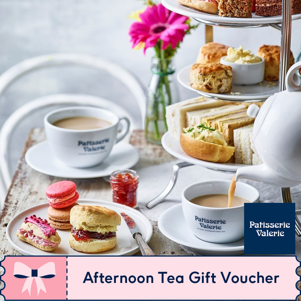 Buyagift Patisserie Valerie Afternoon Tea Gift Voucher For Two