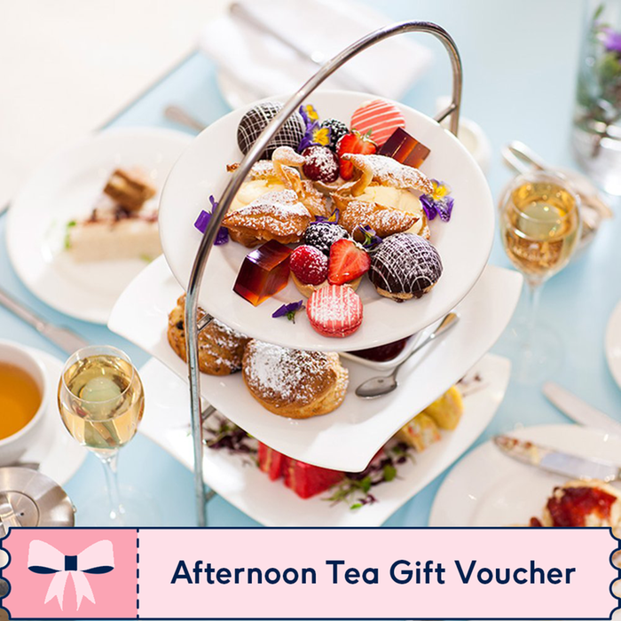 Luxury Afternoon Tea Gift Voucher for Two