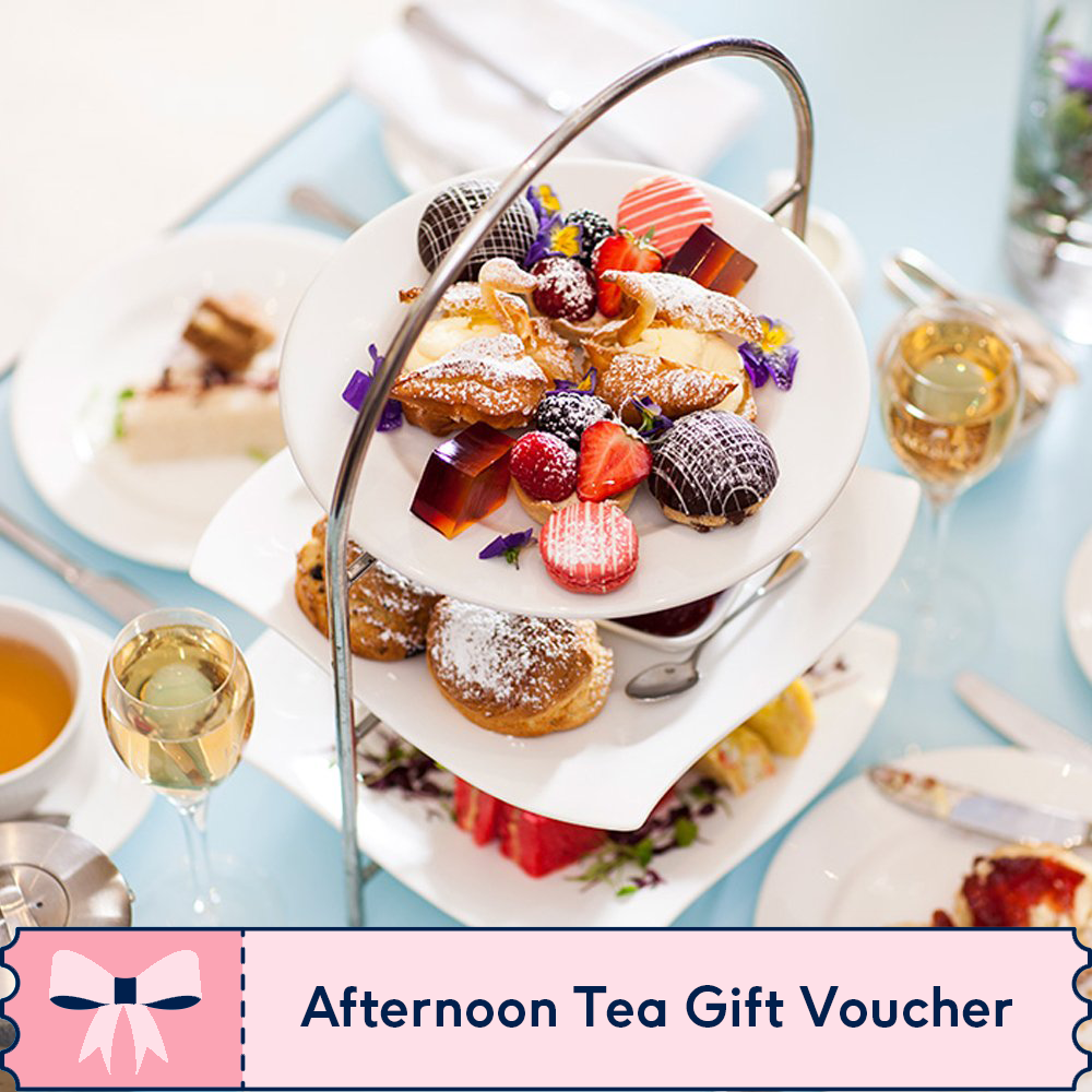 Buyagift Luxury Afternoon Tea Gift Voucher For Two