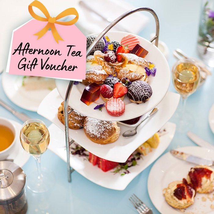 Luxury Afternoon Tea Gift Voucher for Two