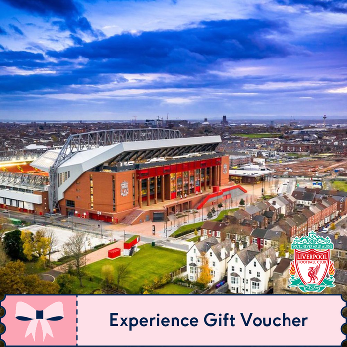 Liverpool FC Anfield Stadium Tour and Museum Entry for One