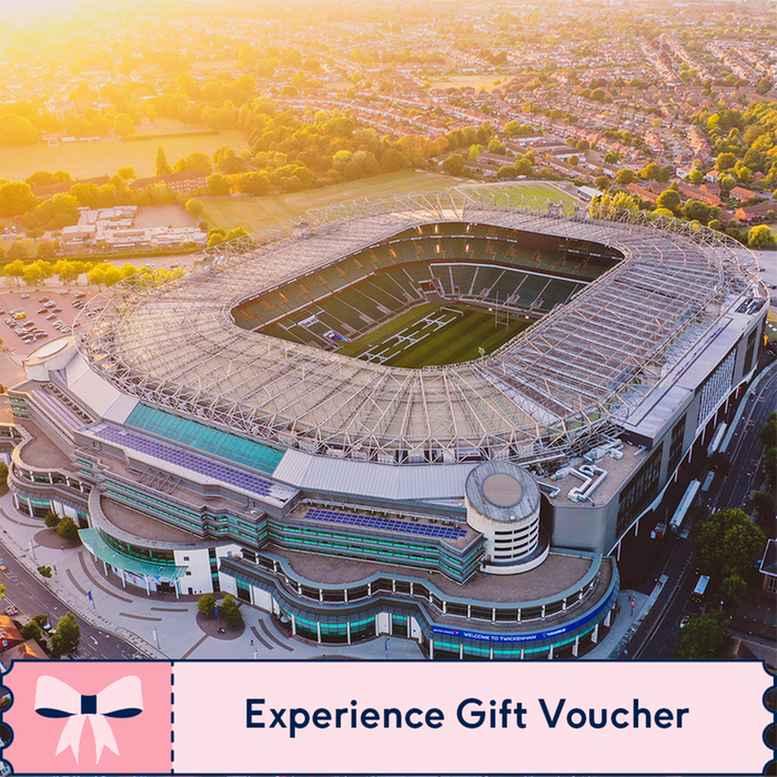 Tour of Twickenham and Entry to The World Rugby Museum for Two