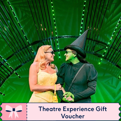 Wicked The Musical Theatre Tickets for Two
