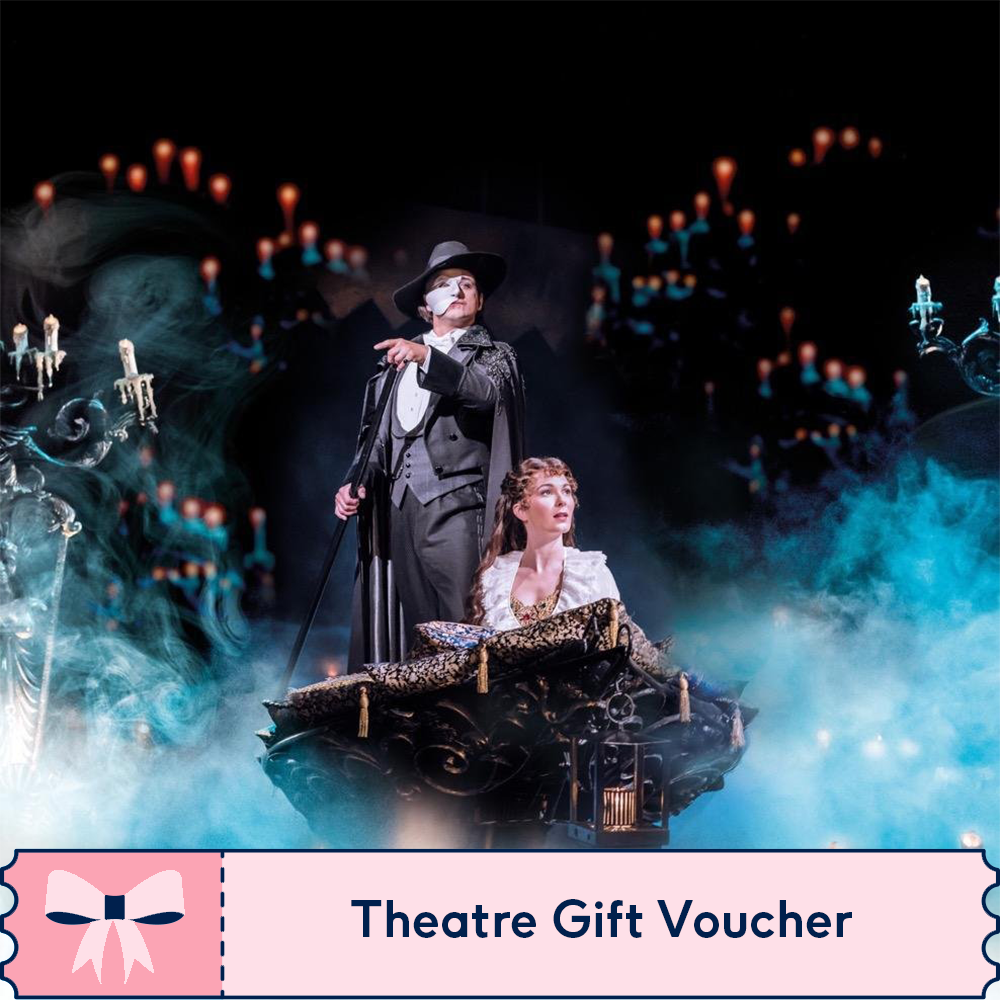 Buyagift The Phantom Of The Opera Theatre Tickets For Two