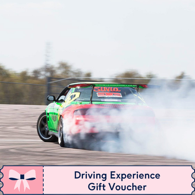 Six Lap High Speed Drifting Passenger Ride