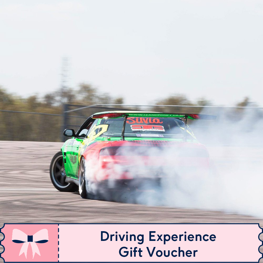 Buyagift Six Lap High Speed Drifting Passenger Ride