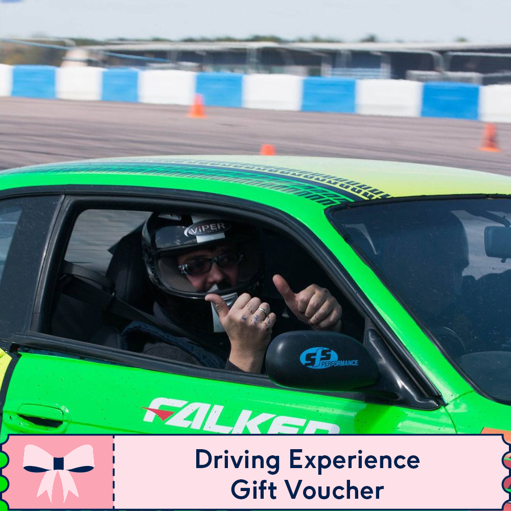 Buyagift 12 Lap High Speed Drifting Passenger Ride