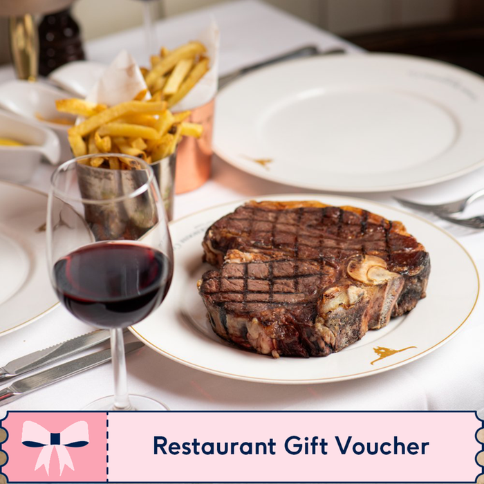 Marco Pierre White London Steakhouse Co Two Course Meal with Cocktails for Two