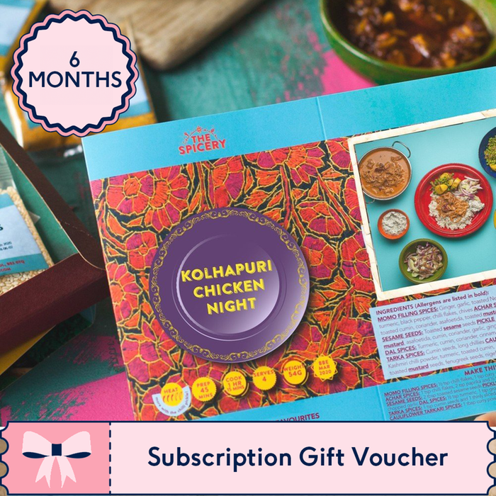 The Spicery 6 Month Recipe Kit Subscription