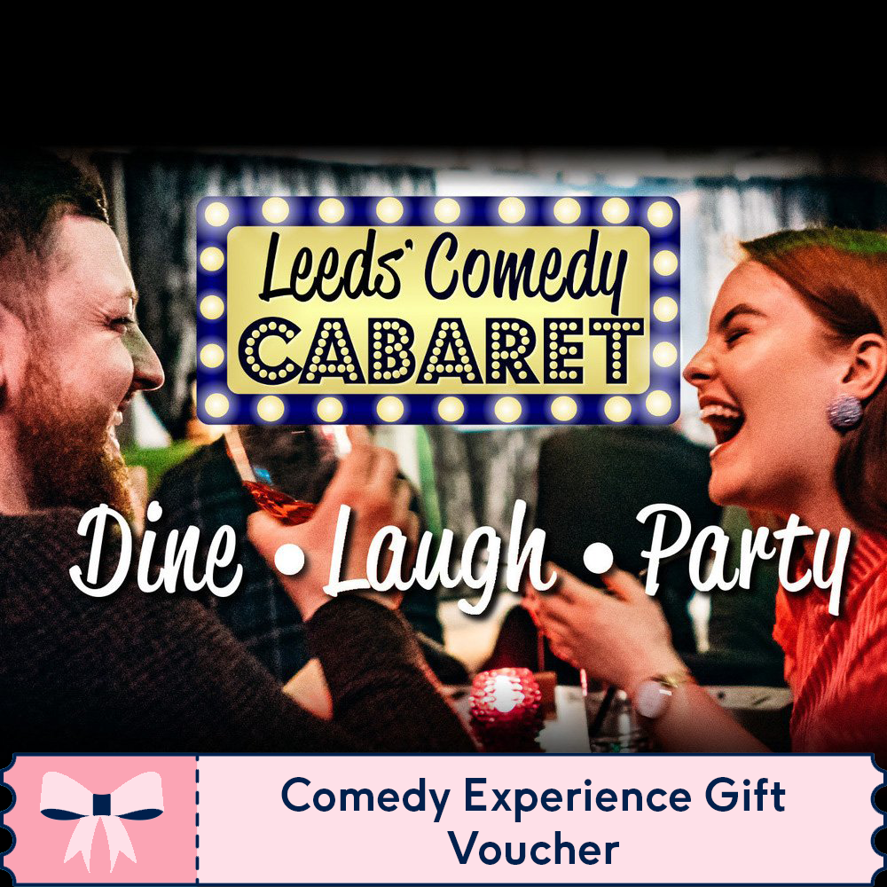Buyagift Leeds Comedy Cabaret Club Comedy Night For Two
