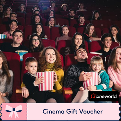 Cineworld Cinema Gift Voucher for Family