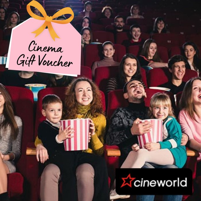 Cineworld Cinema Gift Voucher for Family