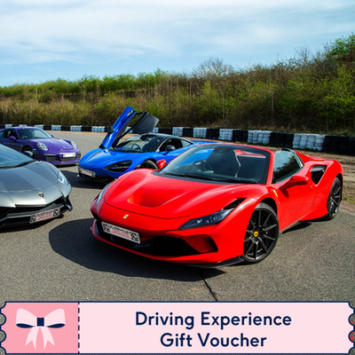 Driving Legends Experience with High Speed Passenger Ride