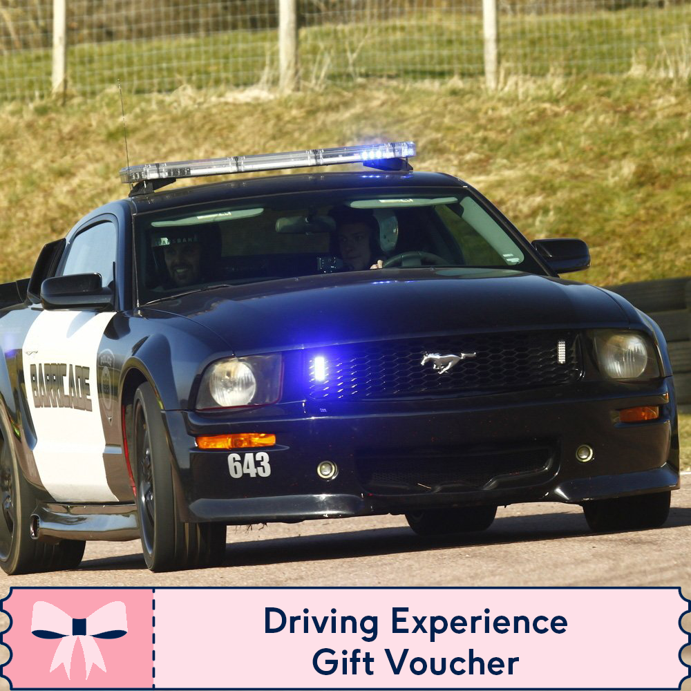 Buyagift Police Interceptor Driving Experience For One