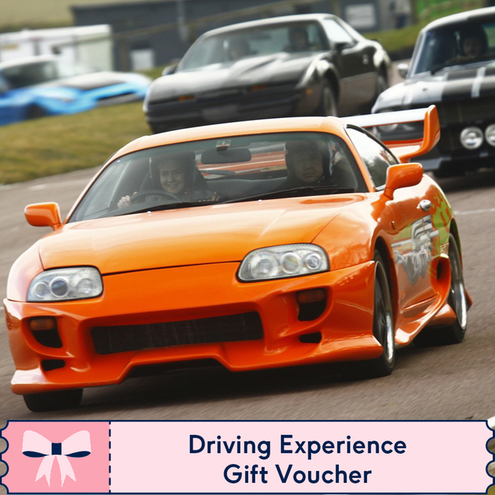 Three Mile Sports Car Driving Blast for Two