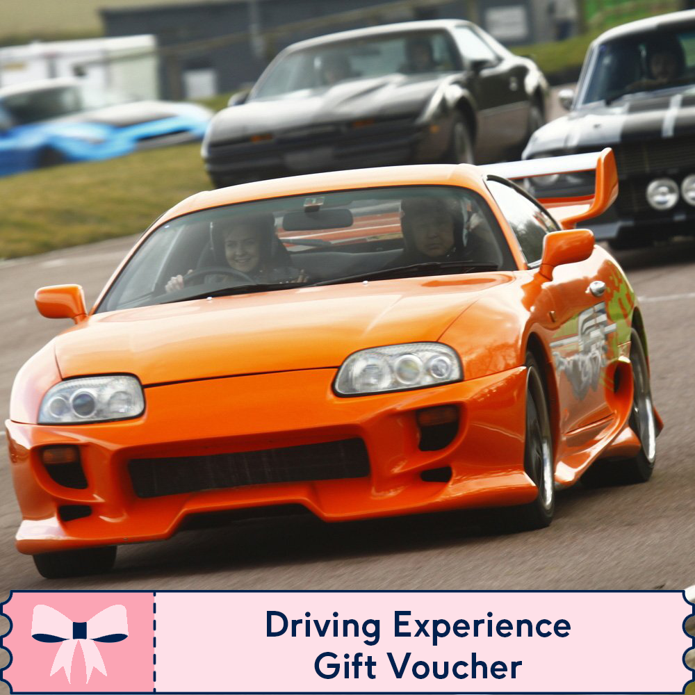 Buyagift Three Mile Sports Car Driving Blast For Two