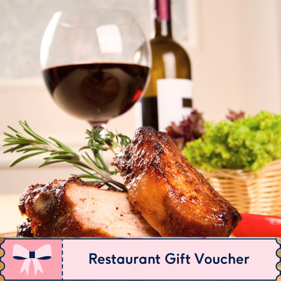 Restaurant Experience Gift Voucher for Two