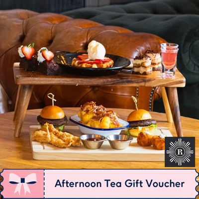 Revolution Bars Afternoon Tea for Two