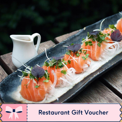 Tasting Experience Gift Voucher for Two 