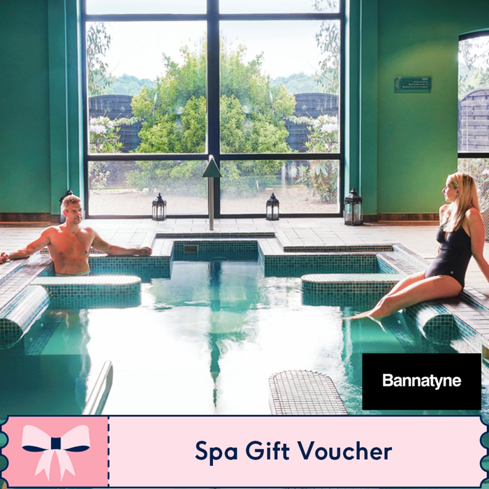 Bannatyne Spa Day with 25 Minute Treatment for One